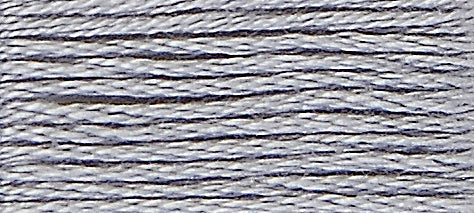 A colour swatch of DMC Mouliné Stranded Cotton thread Colour code 3