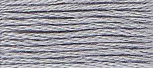 A colour swatch of DMC Mouliné Stranded Cotton thread Colour code 3