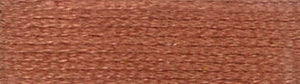 A colour swatch of DMC Mouliné Stranded Cotton thread Colour code 407