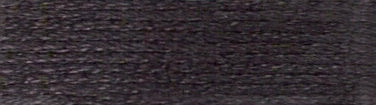 A colour swatch of DMC Mouliné Stranded Cotton thread Colour code 413