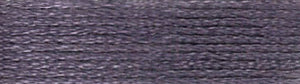 A colour swatch of DMC Mouliné Stranded Cotton thread Colour code 414