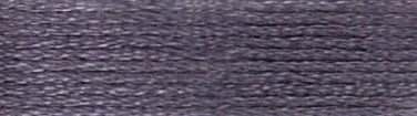 A colour swatch of DMC Mouliné Stranded Cotton thread Colour code 414