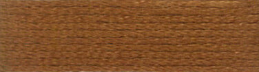 A colour swatch of DMC Mouliné Stranded Cotton thread Colour code 420