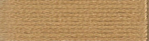 A colour swatch of DMC Mouliné Stranded Cotton thread Colour code 422