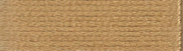 A colour swatch of DMC Mouliné Stranded Cotton thread Colour code 422