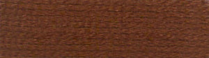 A colour swatch of DMC Mouliné Stranded Cotton thread Colour code 433