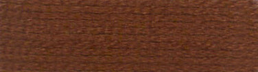 A colour swatch of DMC Mouliné Stranded Cotton thread Colour code 433