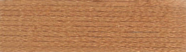 A colour swatch of DMC Mouliné Stranded Cotton thread Colour code 436