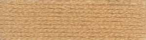 A colour swatch of DMC Mouliné Stranded Cotton thread Colour code 437