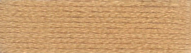 A colour swatch of DMC Mouliné Stranded Cotton thread Colour code 437