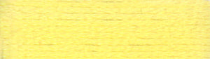 A colour swatch of DMC Mouliné Stranded Cotton thread Colour code 445