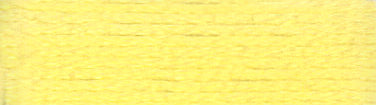 A colour swatch of DMC Mouliné Stranded Cotton thread Colour code 445