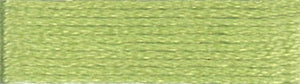 A colour swatch of DMC Mouliné Stranded Cotton thread Colour code 472