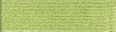 A colour swatch of DMC Mouliné Stranded Cotton thread Colour code 472