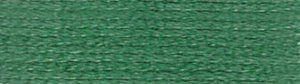 A colour swatch of DMC Mouliné Stranded Cotton thread Colour code 502