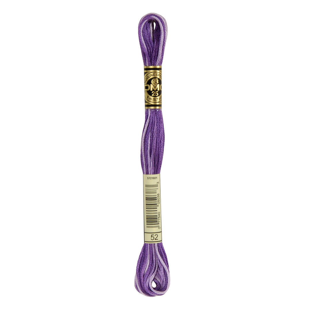 One skein of DMC Mouliné Stranded Cotton thread Colour code 52
