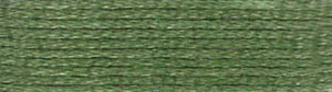 A colour swatch of DMC Mouliné Stranded Cotton thread Colour code 522