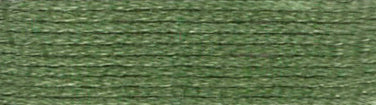 A colour swatch of DMC Mouliné Stranded Cotton thread Colour code 522