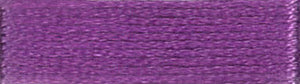 A colour swatch of DMC Mouliné Stranded Cotton thread Colour code 553