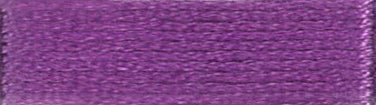 A colour swatch of DMC Mouliné Stranded Cotton thread Colour code 553