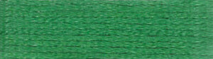 A colour swatch of DMC Mouliné Stranded Cotton thread Colour code 562