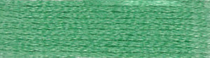 A colour swatch of DMC Mouliné Stranded Cotton thread Colour code 563