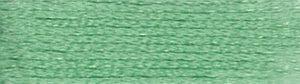 A colour swatch of DMC Mouliné Stranded Cotton thread Colour code 564