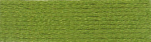 A colour swatch of DMC Mouliné Stranded Cotton thread Colour code 581