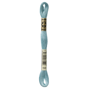 One skein of DMC Mouliné Stranded Cotton thread Colour code 598