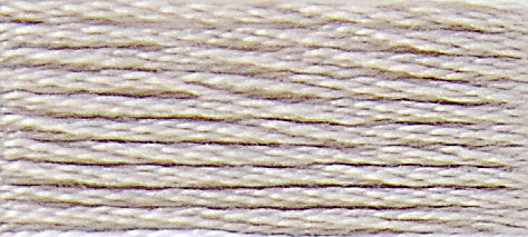 A colour swatch of DMC Mouliné Stranded Cotton thread Colour code 5