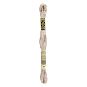 One skein of DMC Mouliné Stranded Cotton thread Colour code 6