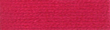 A colour swatch of DMC Mouliné Stranded Cotton thread Colour code 600