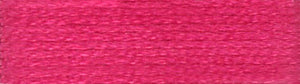 A colour swatch of DMC Mouliné Stranded Cotton thread Colour code 602