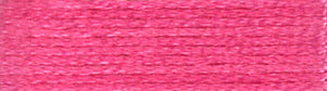 A colour swatch of DMC Mouliné Stranded Cotton thread Colour code 603