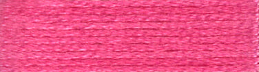 A colour swatch of DMC Mouliné Stranded Cotton thread Colour code 603