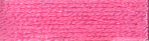 A colour swatch of DMC Mouliné Stranded Cotton thread Colour code 604