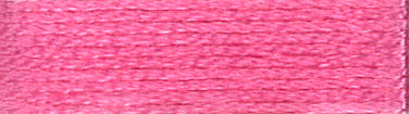 A colour swatch of DMC Mouliné Stranded Cotton thread Colour code 604