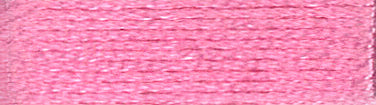 A colour swatch of DMC Mouliné Stranded Cotton thread Colour code 605