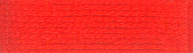 A colour swatch of DMC Mouliné Stranded Cotton thread Colour code 606