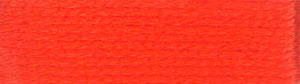 A colour swatch of DMC Mouliné Stranded Cotton thread Colour code 608