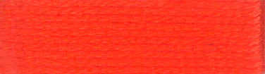 A colour swatch of DMC Mouliné Stranded Cotton thread Colour code 608