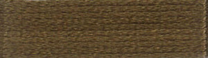A colour swatch of DMC Mouliné Stranded Cotton thread Colour code 610