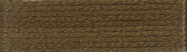 A colour swatch of DMC Mouliné Stranded Cotton thread Colour code 610
