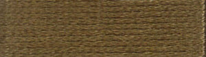 A colour swatch of DMC Mouliné Stranded Cotton thread Colour code 611