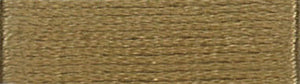 A colour swatch of DMC Mouliné Stranded Cotton thread Colour code 612