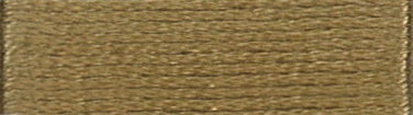 A colour swatch of DMC Mouliné Stranded Cotton thread Colour code 612