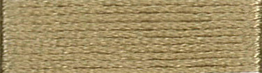 A colour swatch of DMC Mouliné Stranded Cotton thread Colour code 613
