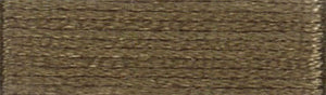 A colour swatch of DMC Mouliné Stranded Cotton thread Colour code 640