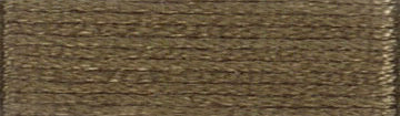 A colour swatch of DMC Mouliné Stranded Cotton thread Colour code 640