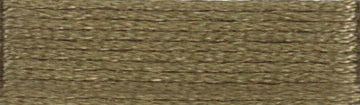 A colour swatch of DMC Mouliné Stranded Cotton thread Colour code 642